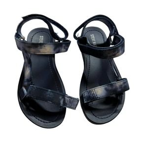 Steve Madden Kids Blue Tie Dye‎ Sandal Size 13 New